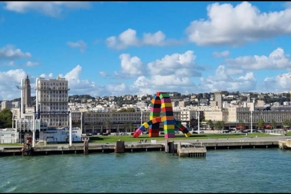 Maison De Ville Avec Patio Le Havre Exterior foto